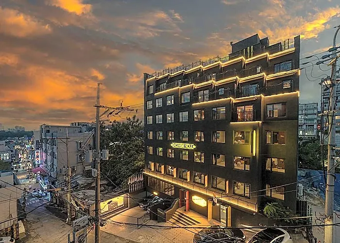 Nouvelle Itaewon By Anook 4* 서울특별시