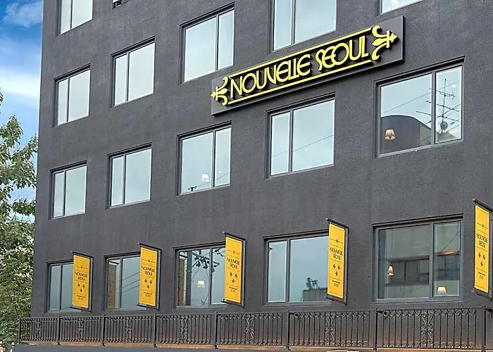 Nouvelle Itaewon By Anook 4* 서울특별시