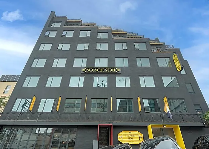 Nouvelle Itaewon By Anook 4* 서울특별시