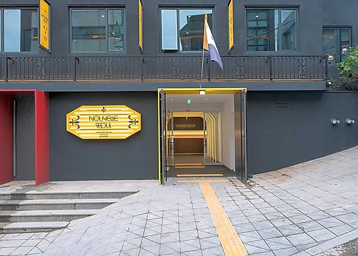 Nouvelle Itaewon By Anook 호텔 서울특별시